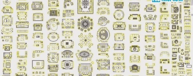 Chia sẻ Full thư viện cad chuyên về NỘI THẤT - Ảnh 7